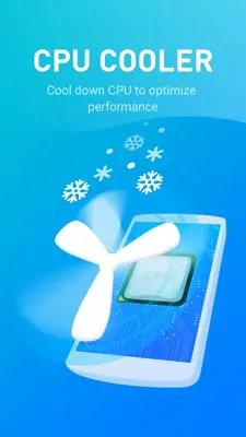 Phone Cooler CPU, Cool Down Phone Temperature android App screenshot 4